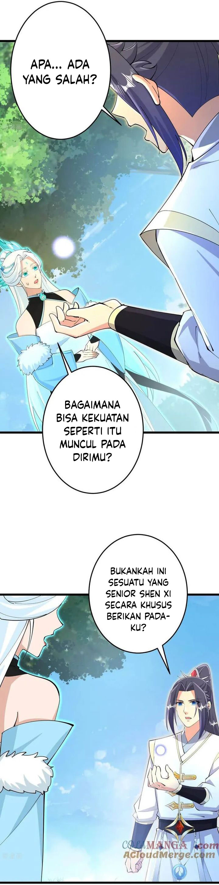 Dilarang COPAS - situs resmi www.mangacanblog.com - Komik against the gods 691 - chapter 691 692 Indonesia against the gods 691 - chapter 691 Terbaru 25|Baca Manga Komik Indonesia|Mangacan